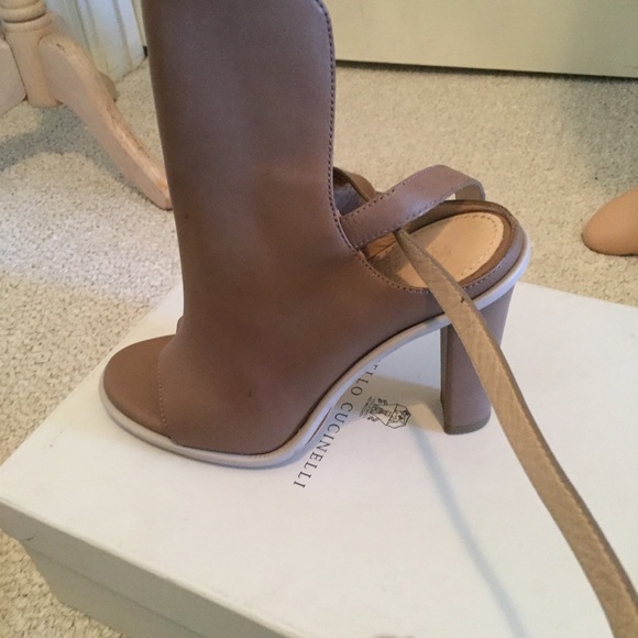 Brunello Cucinello shoes 37 $1975 On 7th runway - Picture 2 of 16